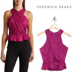 VERONICA BEARD Silk Blouse